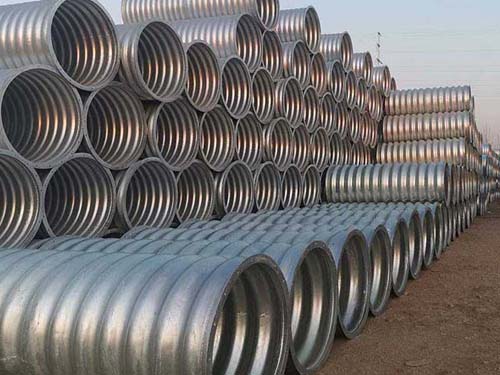 钢波纹管安装：波纹管排污管坡度